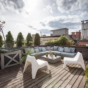  Apartment 205m2 Penthouse With 75m2 Castle View Terrace And Barbercue - My Loft In